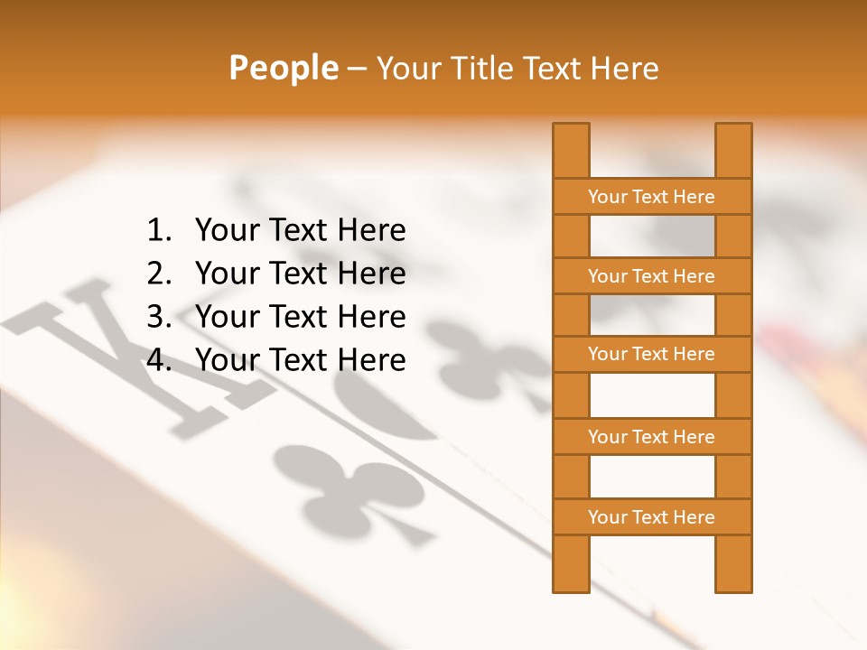Hand Old Two PowerPoint Template
