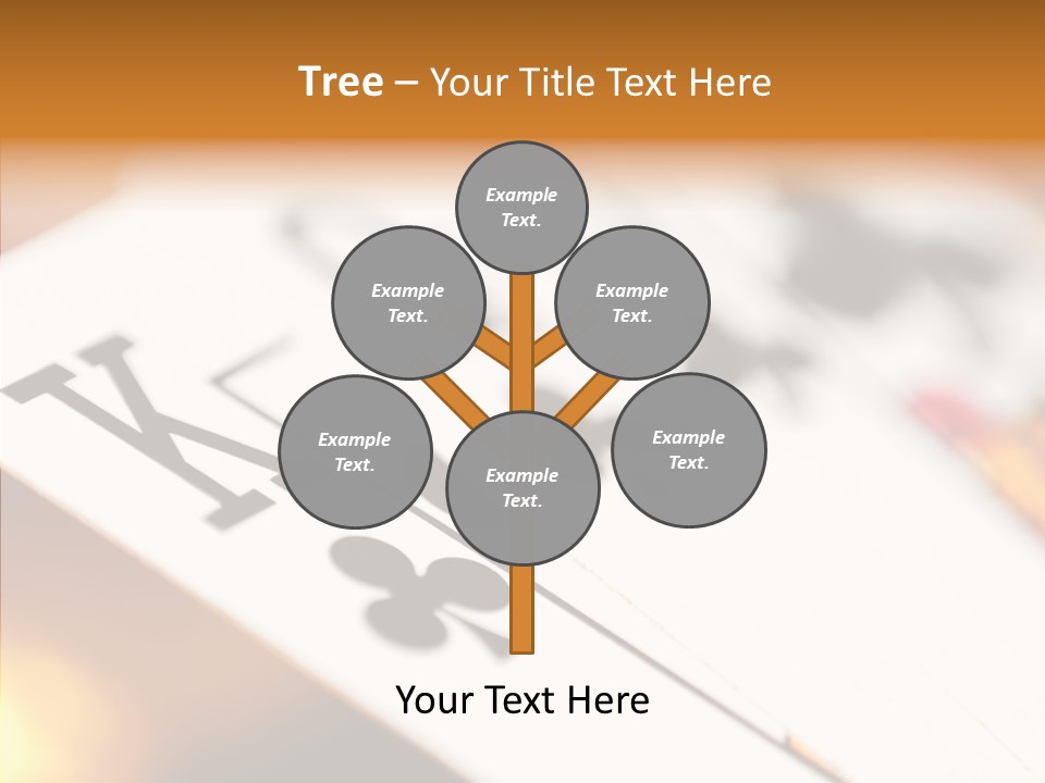 Hand Old Two PowerPoint Template