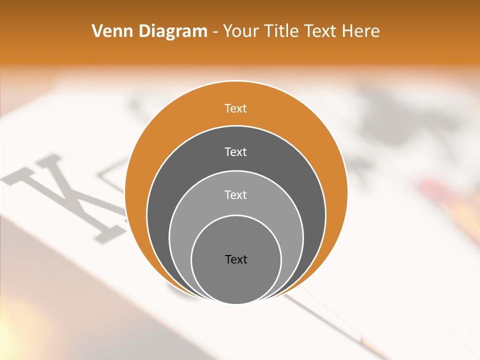 Hand Old Two PowerPoint Template