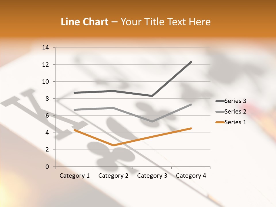 Hand Old Two PowerPoint Template