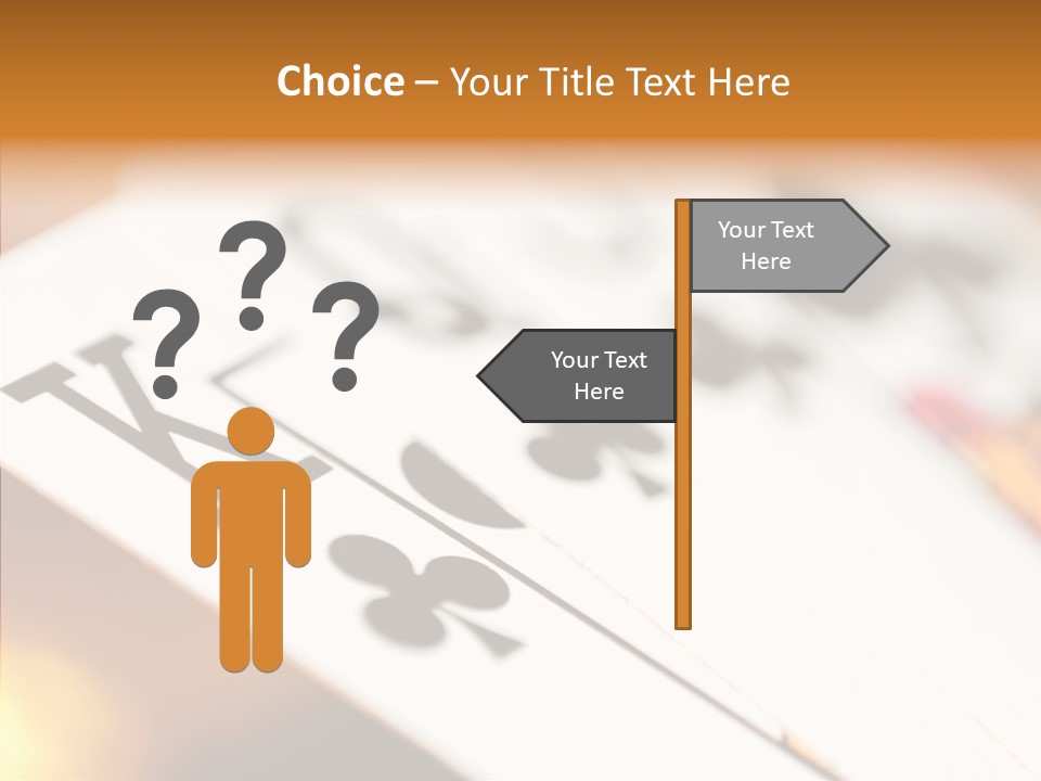 Hand Old Two PowerPoint Template