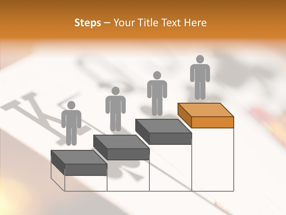 Hand Old Two PowerPoint Template