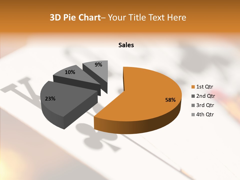 Hand Old Two PowerPoint Template