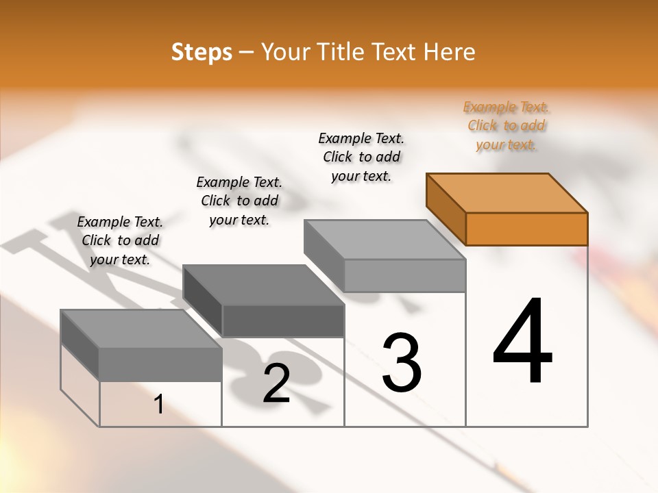 Hand Old Two PowerPoint Template