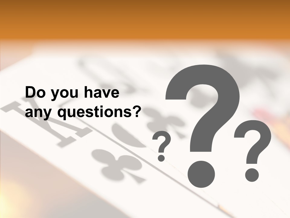 Hand Old Two PowerPoint Template