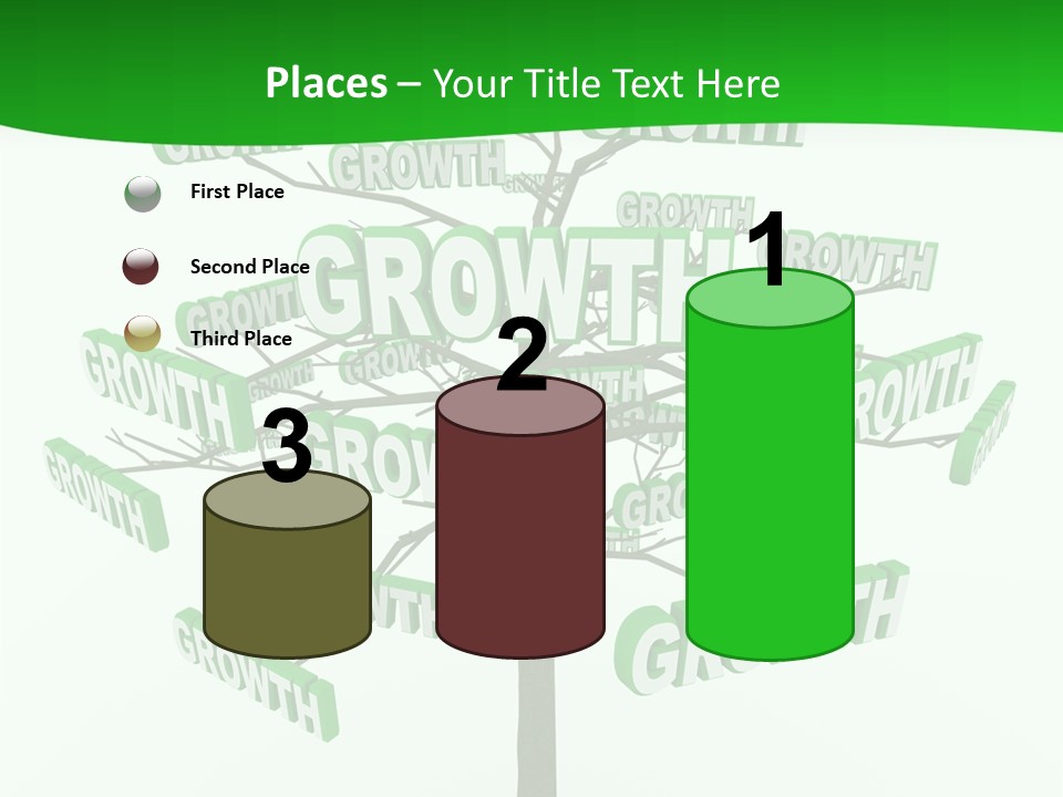Helping Hand Aging Closeup PowerPoint Template