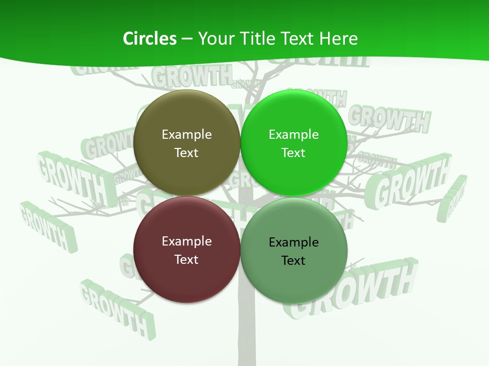 Helping Hand Aging Closeup PowerPoint Template