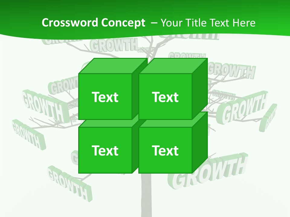 Helping Hand Aging Closeup PowerPoint Template