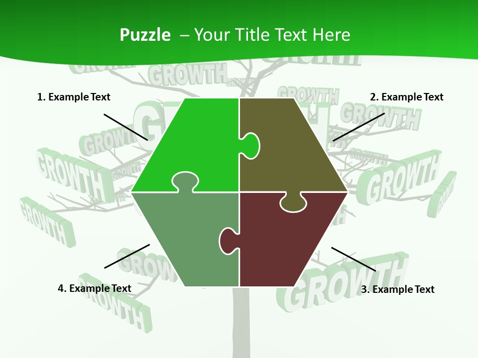 Helping Hand Aging Closeup PowerPoint Template