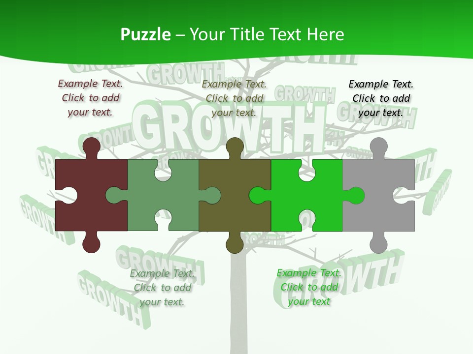 Helping Hand Aging Closeup PowerPoint Template