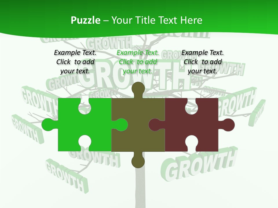 Helping Hand Aging Closeup PowerPoint Template