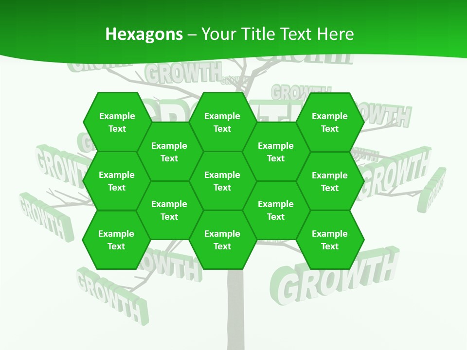 Helping Hand Aging Closeup PowerPoint Template