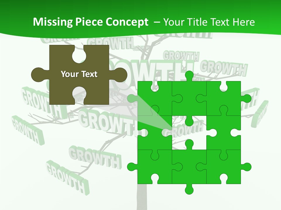 Helping Hand Aging Closeup PowerPoint Template
