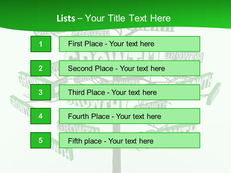 Helping Hand Aging Closeup PowerPoint Template
