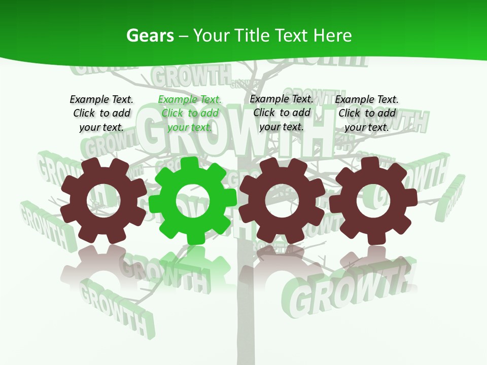 Helping Hand Aging Closeup PowerPoint Template