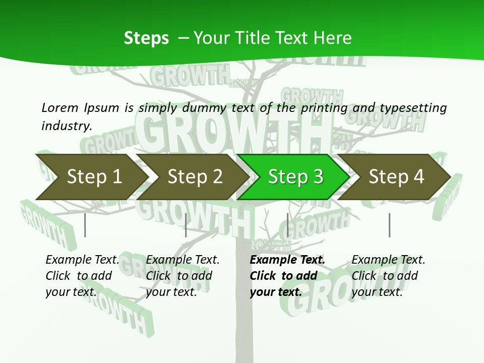 Helping Hand Aging Closeup PowerPoint Template