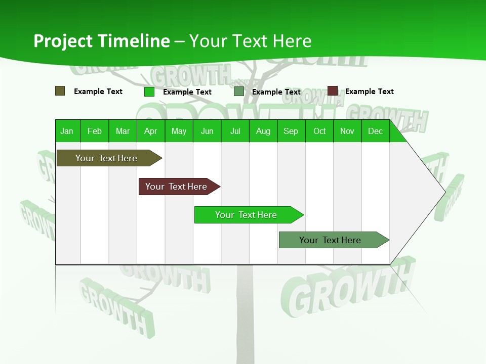 Helping Hand Aging Closeup PowerPoint Template