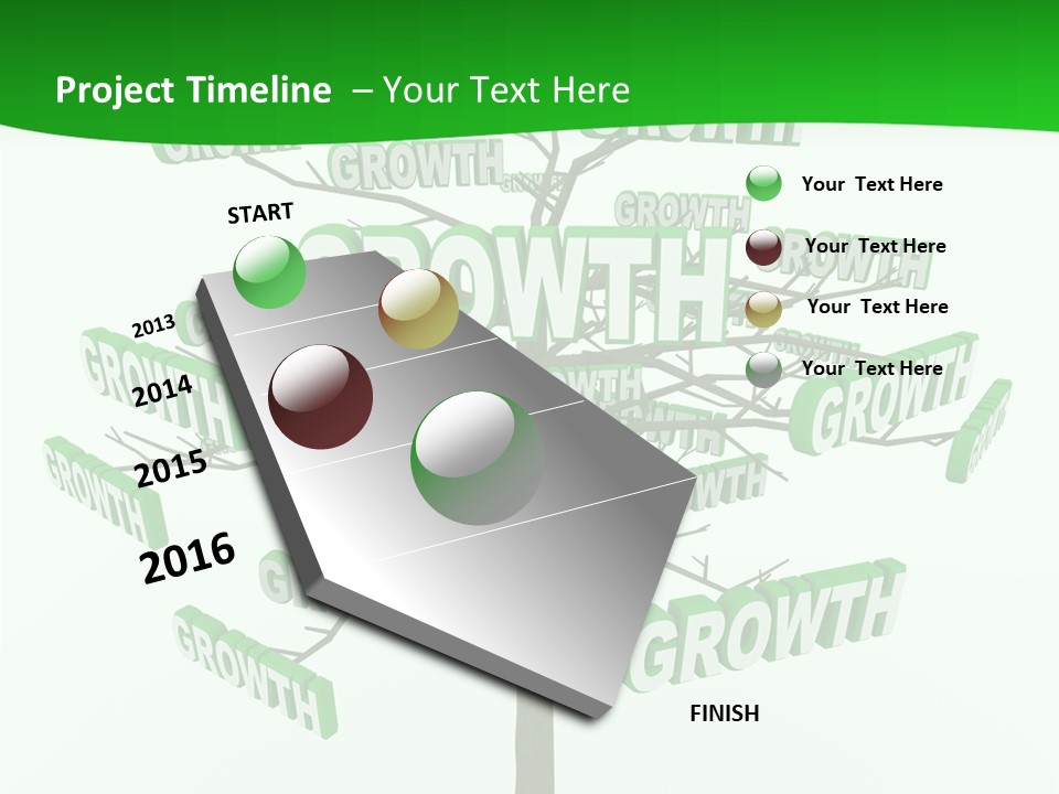 Helping Hand Aging Closeup PowerPoint Template