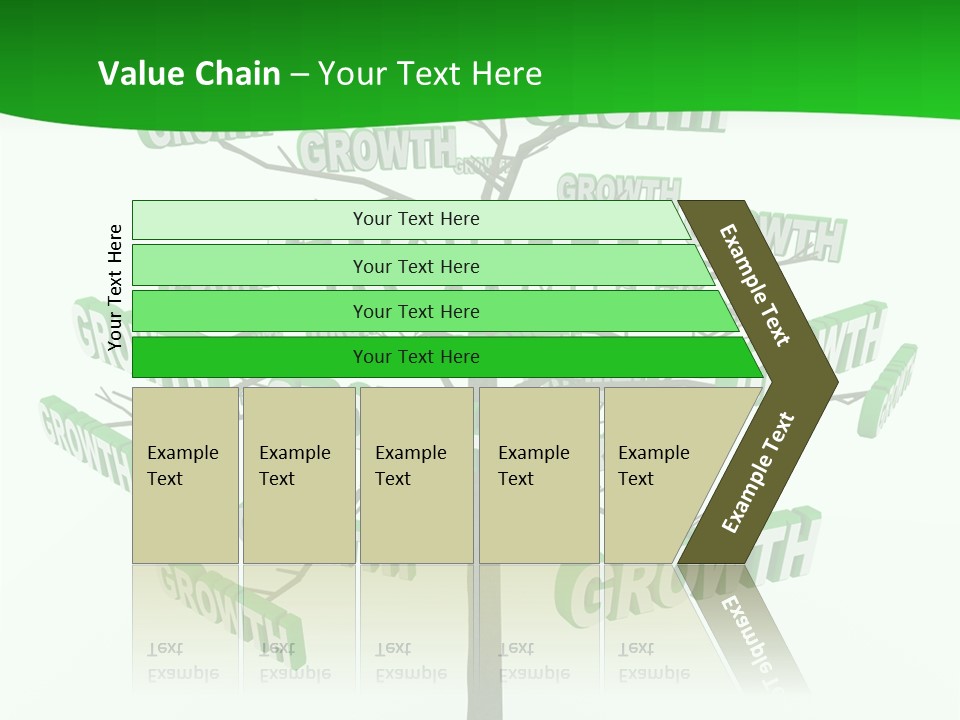 Helping Hand Aging Closeup PowerPoint Template