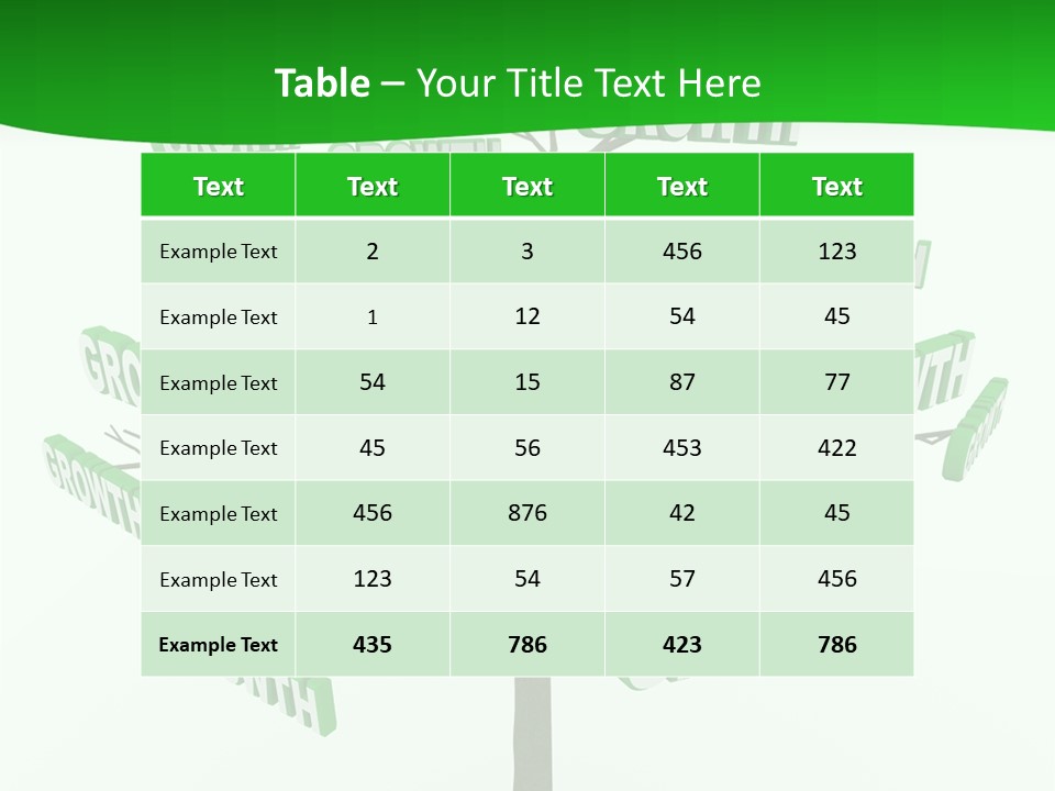 Helping Hand Aging Closeup PowerPoint Template