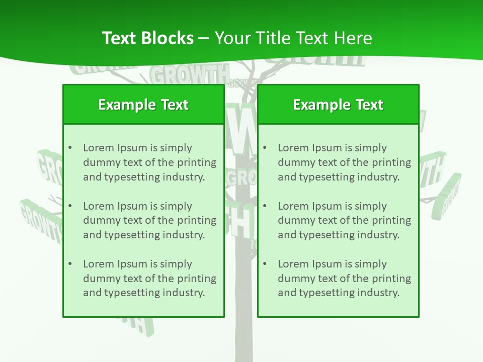 Helping Hand Aging Closeup PowerPoint Template