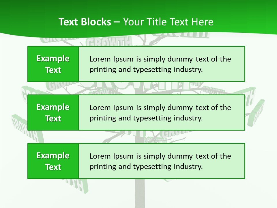 Helping Hand Aging Closeup PowerPoint Template