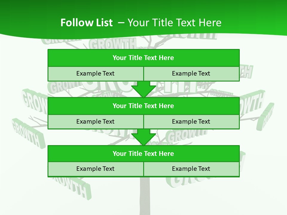 Helping Hand Aging Closeup PowerPoint Template
