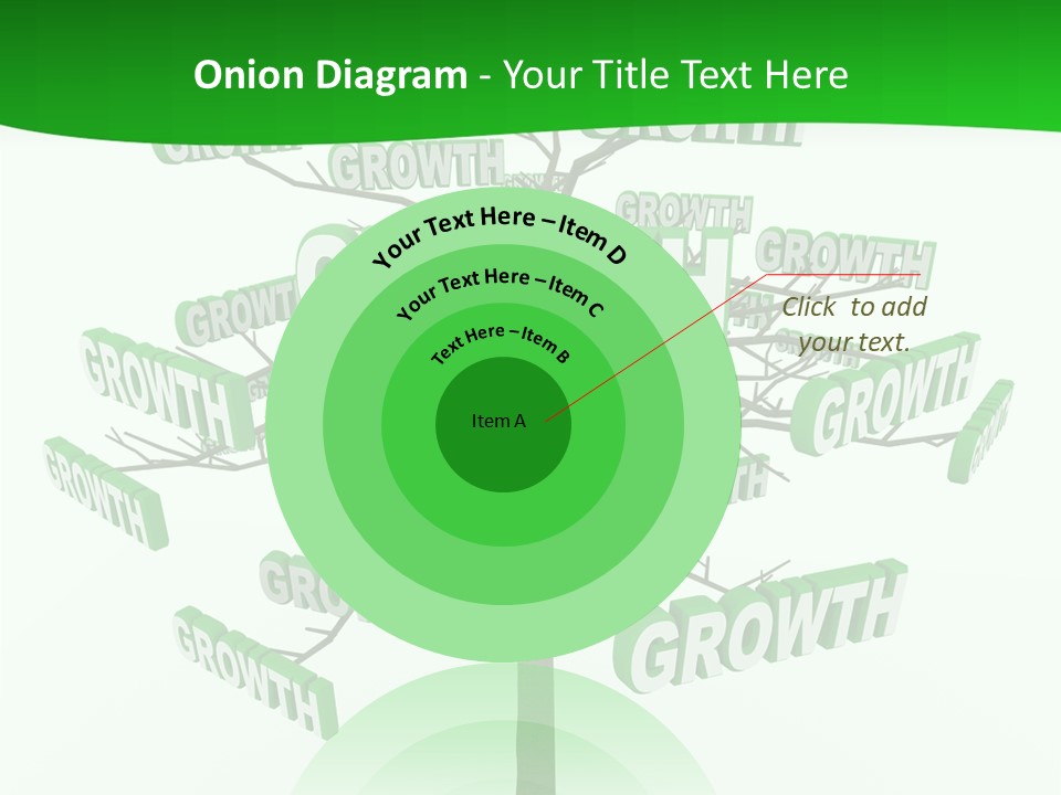 Helping Hand Aging Closeup PowerPoint Template