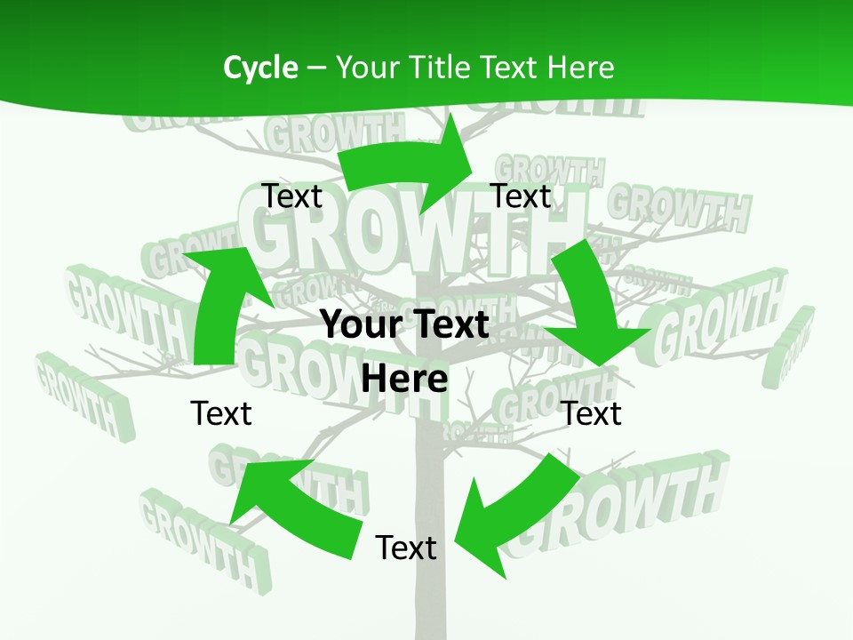 Helping Hand Aging Closeup PowerPoint Template