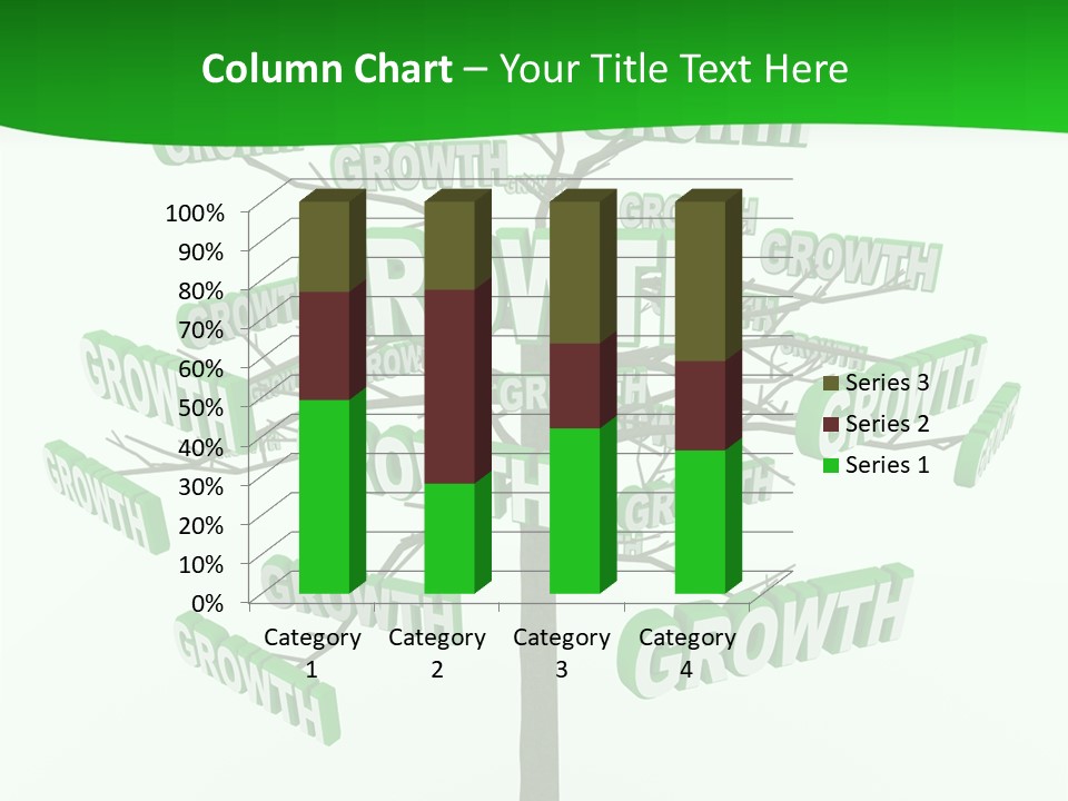 Helping Hand Aging Closeup PowerPoint Template