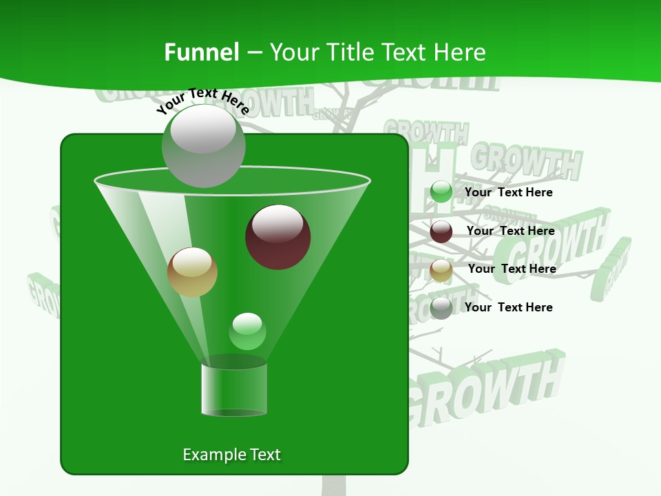 Helping Hand Aging Closeup PowerPoint Template