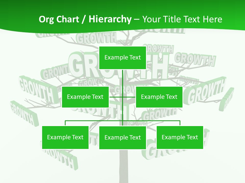 Helping Hand Aging Closeup PowerPoint Template