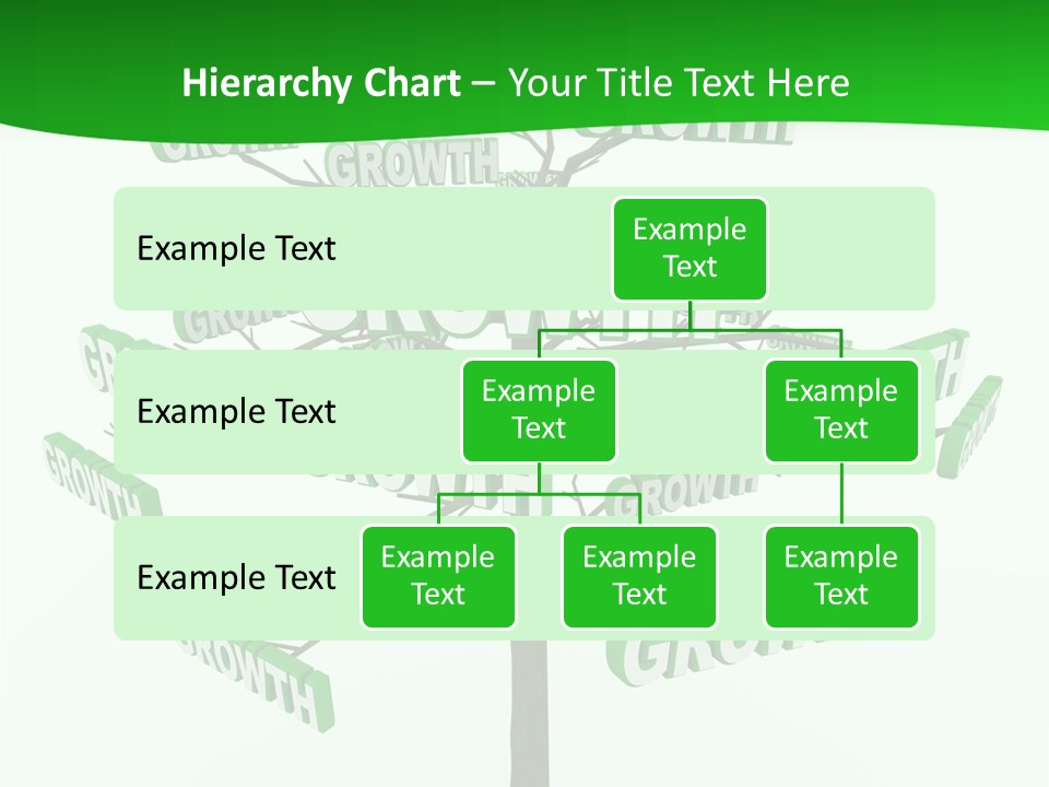 Helping Hand Aging Closeup PowerPoint Template