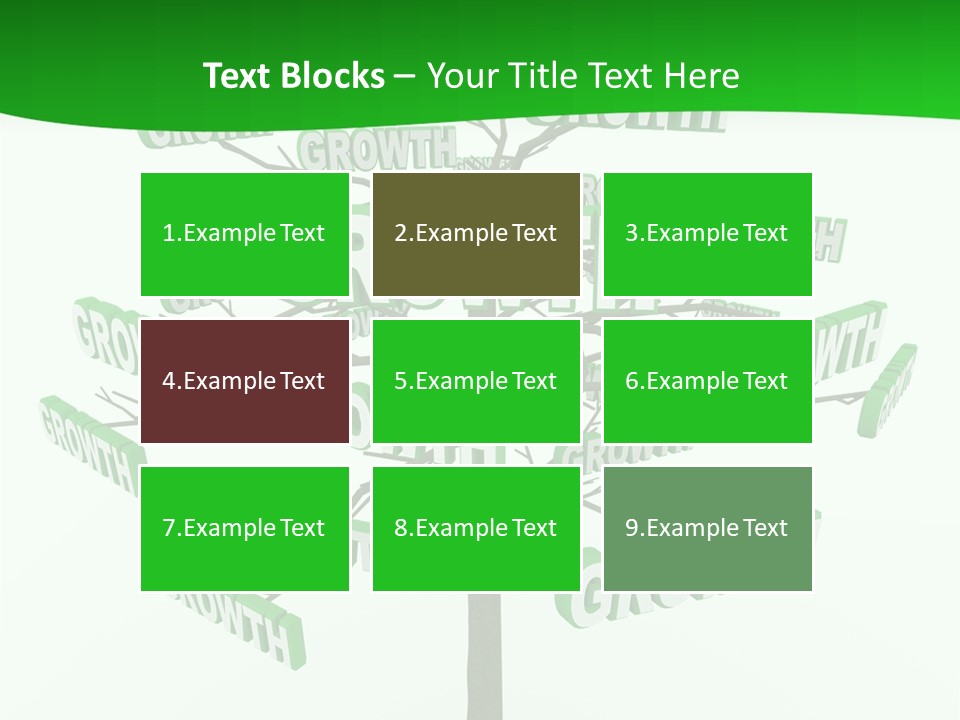 Helping Hand Aging Closeup PowerPoint Template