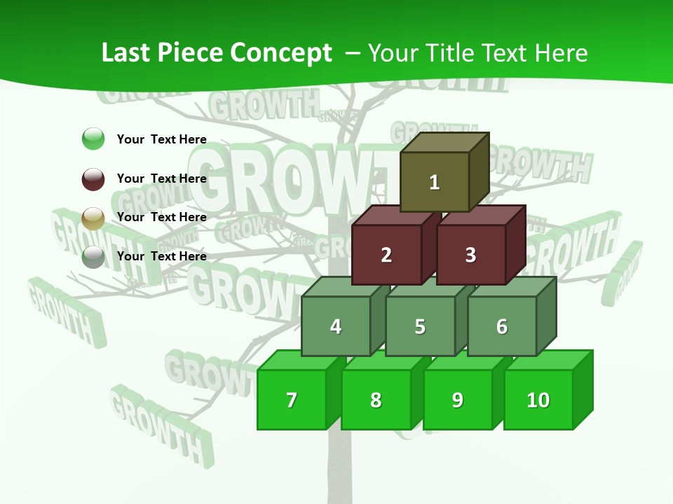 Helping Hand Aging Closeup PowerPoint Template