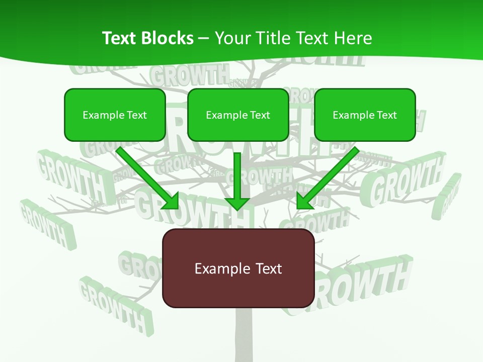 Helping Hand Aging Closeup PowerPoint Template