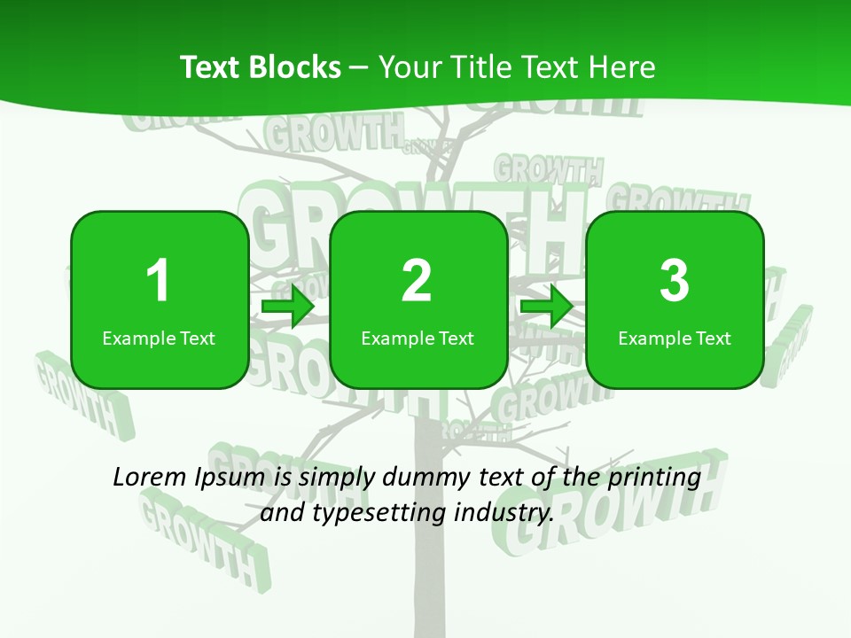 Helping Hand Aging Closeup PowerPoint Template