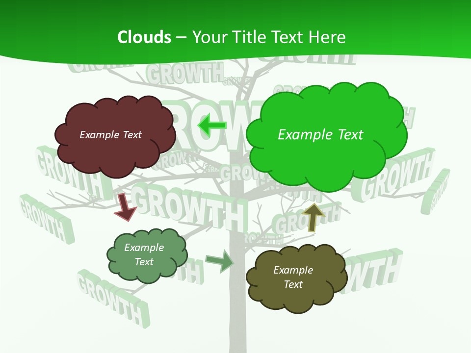 Helping Hand Aging Closeup PowerPoint Template