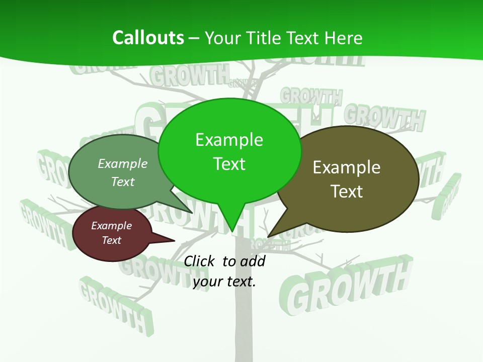 Helping Hand Aging Closeup PowerPoint Template