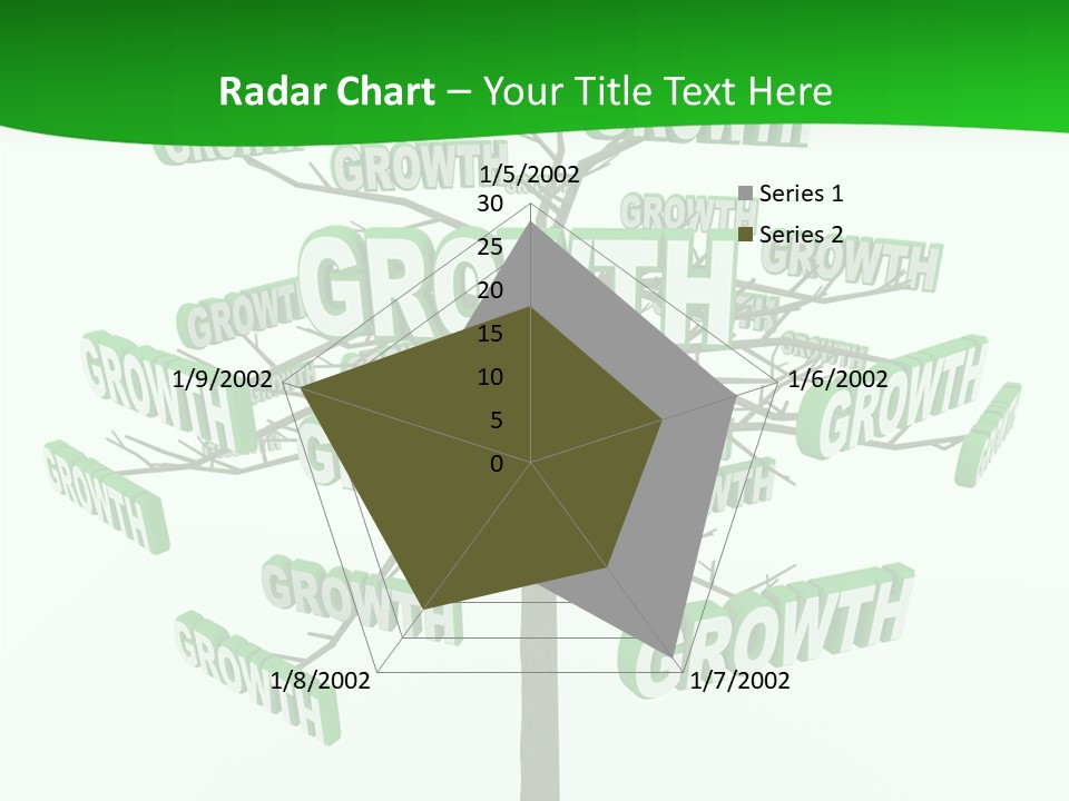 Helping Hand Aging Closeup PowerPoint Template