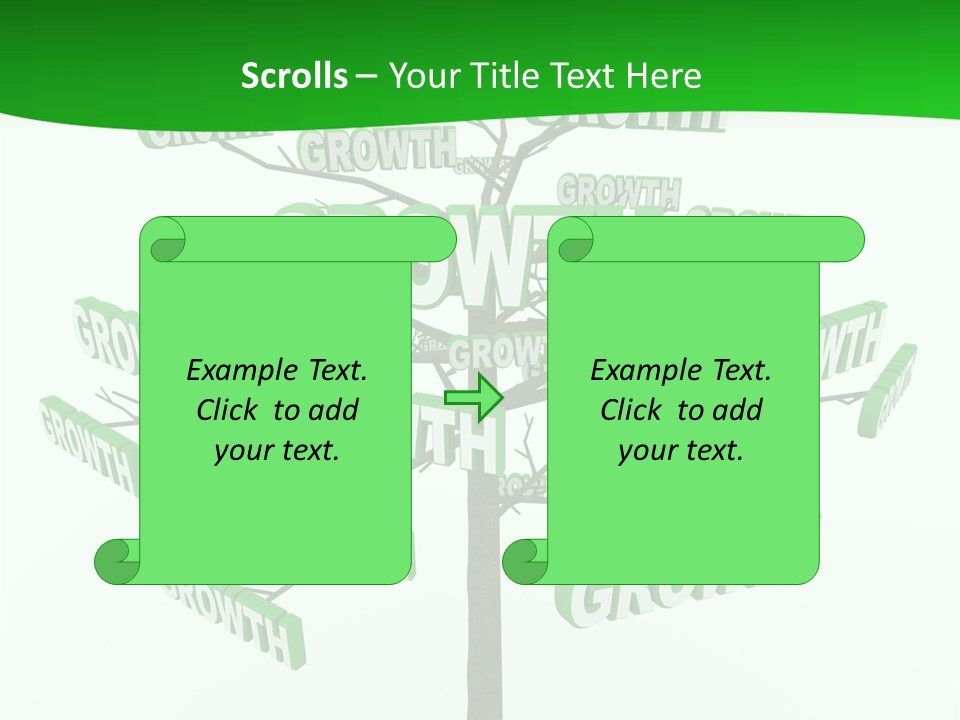 Helping Hand Aging Closeup PowerPoint Template