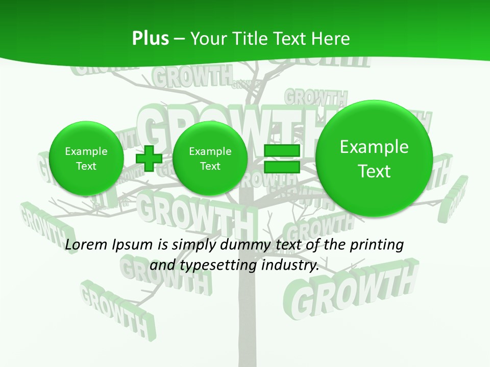 Helping Hand Aging Closeup PowerPoint Template
