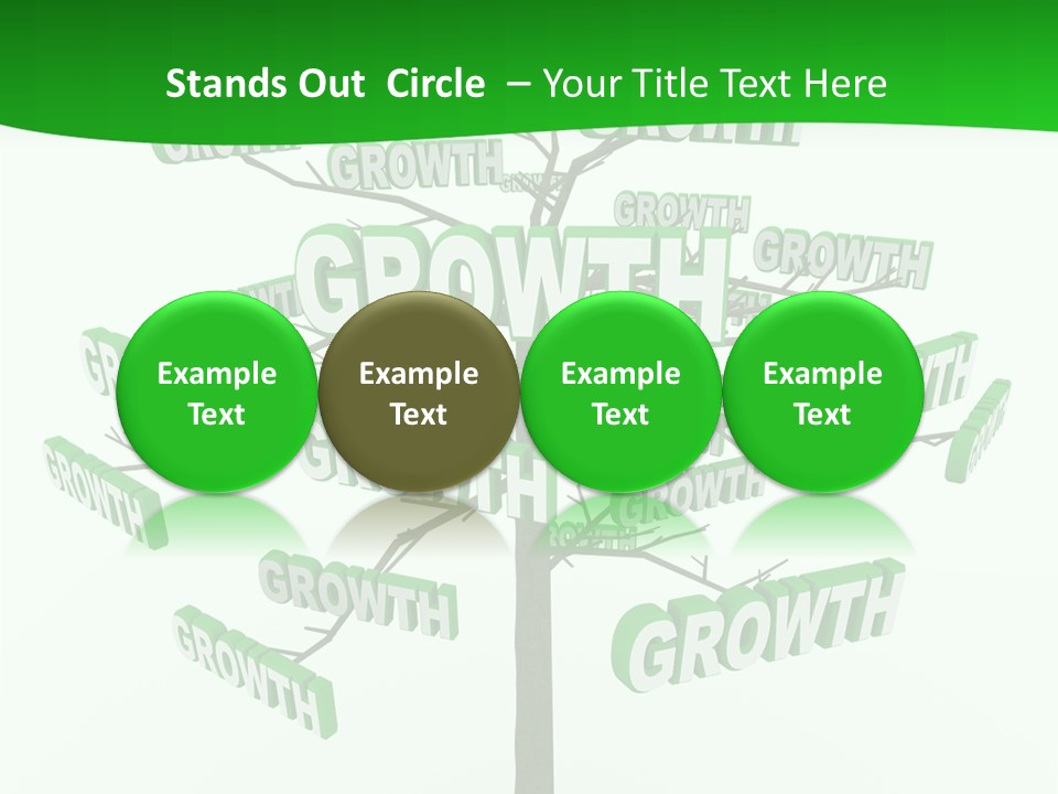 Helping Hand Aging Closeup PowerPoint Template