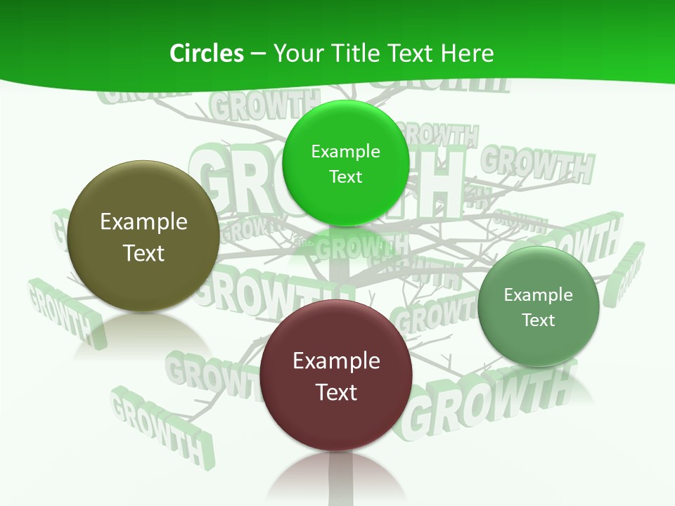 Helping Hand Aging Closeup PowerPoint Template