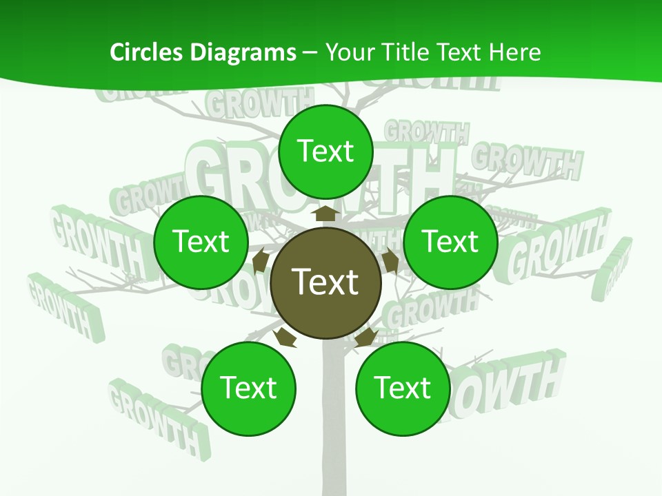 Helping Hand Aging Closeup PowerPoint Template
