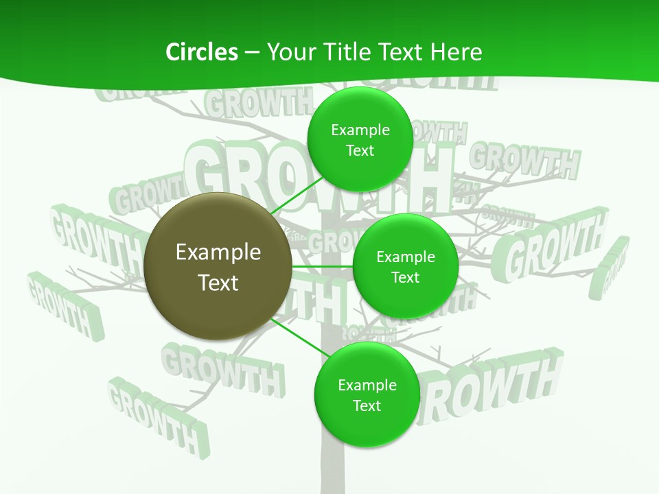 Helping Hand Aging Closeup PowerPoint Template
