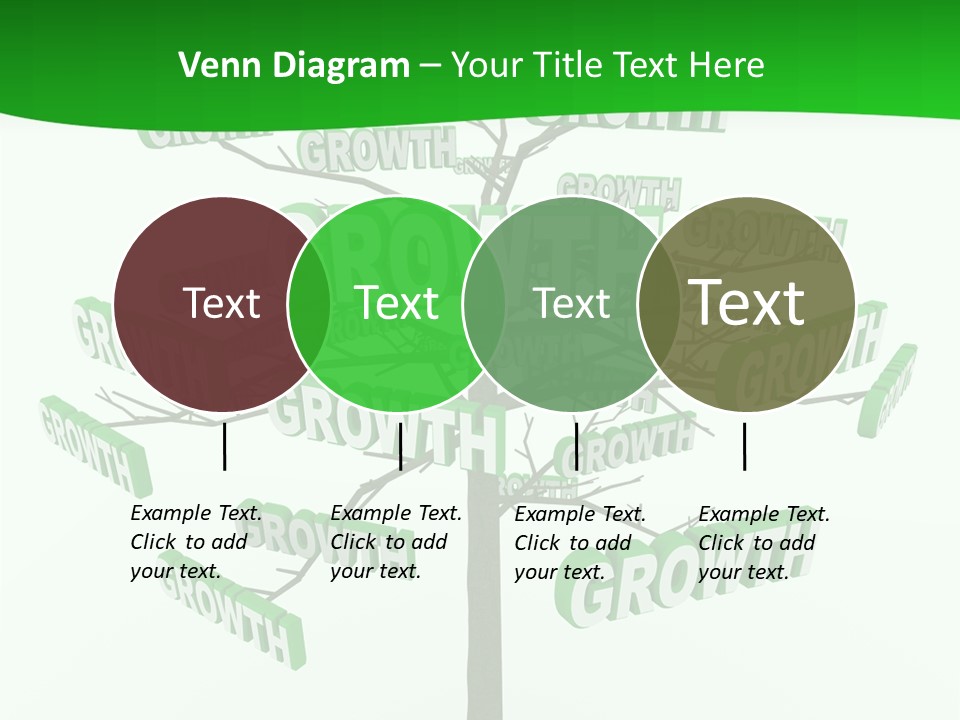 Helping Hand Aging Closeup PowerPoint Template