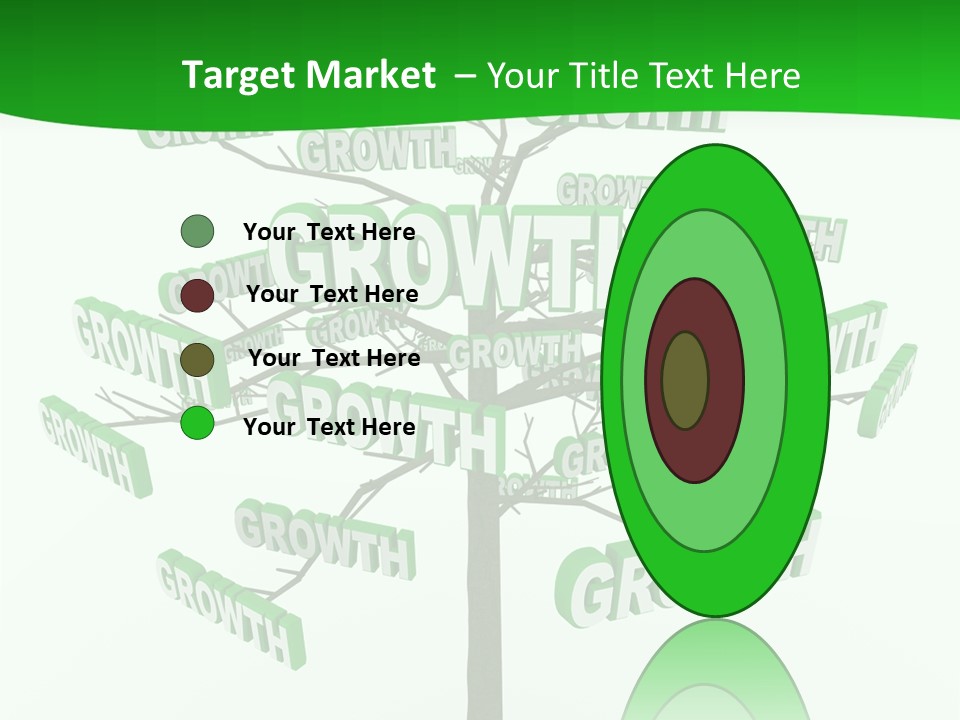 Helping Hand Aging Closeup PowerPoint Template