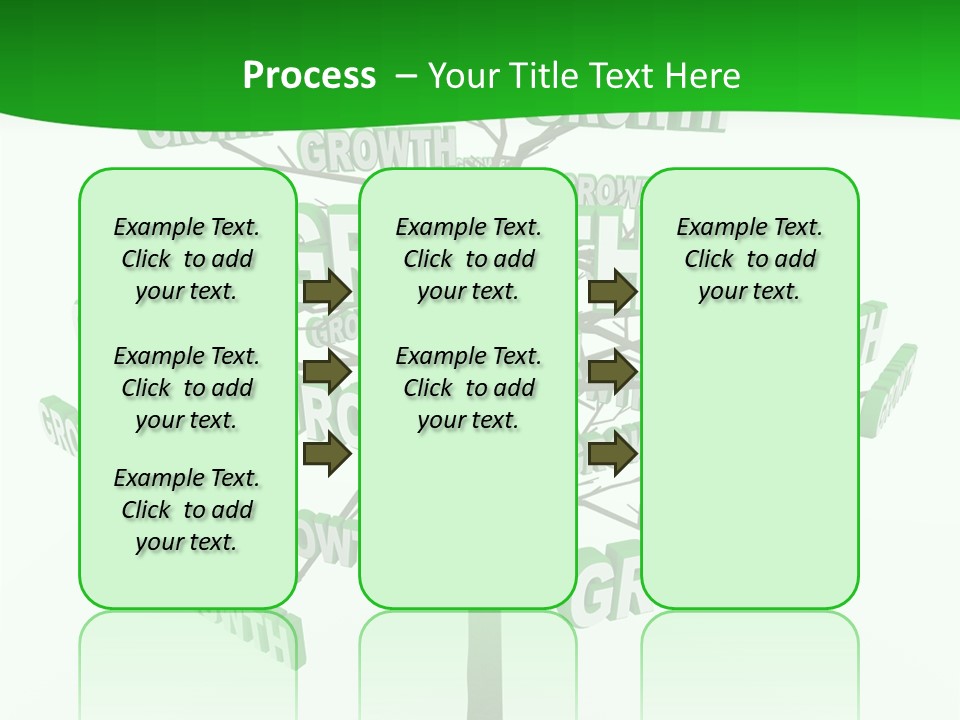 Helping Hand Aging Closeup PowerPoint Template