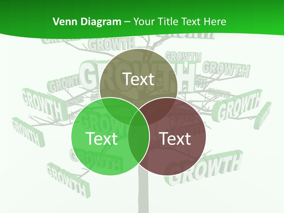 Helping Hand Aging Closeup PowerPoint Template